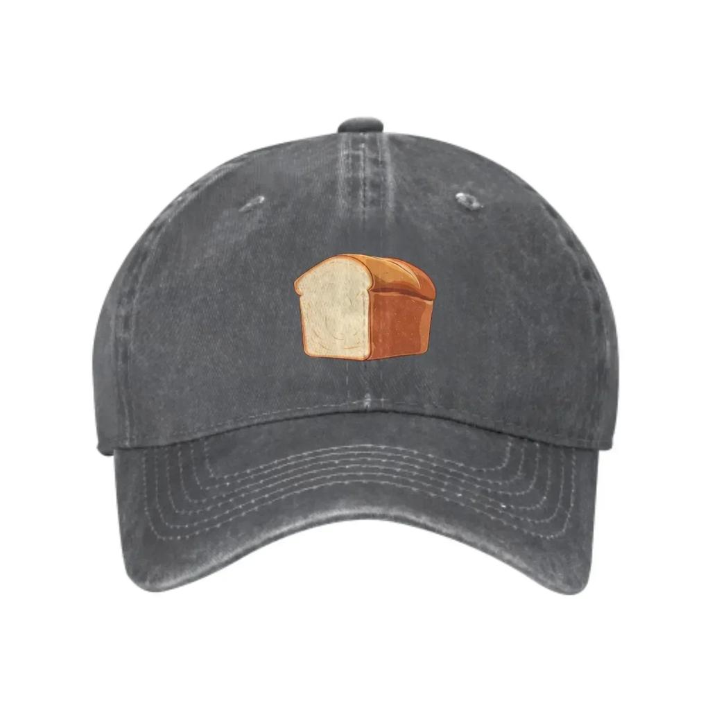 Toast Baseball Caps for Unisex Women Adjustable Fashion Casual Trucker Hats for Fishing Outdoor Activities Dad Gifts