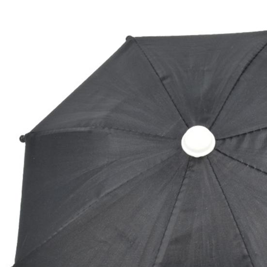 DSLR Kamera Paraply Universal Hot Shoe Cover Fotografi Tilbehør Kamera Solskjerm Regnholder for Canon