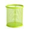 Portapenne Scatola a rete per organizer per penne da tavolo in ferro battuto resistente all'usura di grande capacità per la casa