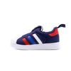 Originals Superstar 360 I Comfortable Abrasion Resistant Low Top Skateboard Shoes Blue Infant And Toddler BA8043
