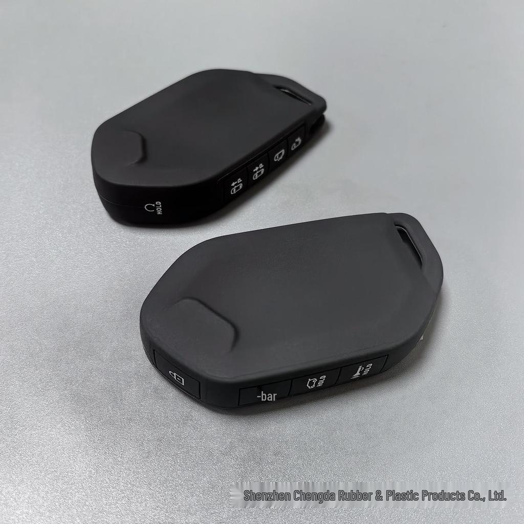 Kia K3 Schlüsselhülle für Modelle mit 4-8 Tasten - Silikon-Schutzhülle für EV5 und EV9