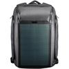 Jinshengsi Solar Panel USB Laptop Backpack