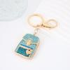 Fully-jewelled Car Key Pendant Rhinestone Bag Accessories Pendant  Car Decoration