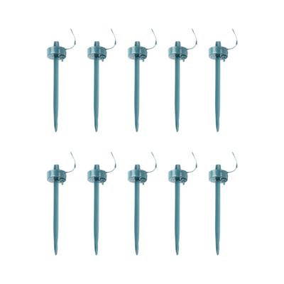 Set van 10 Zelf-Timing Plantenbewateraars Multifunctioneel Praktisch Tuinieren Huishoudelijk voor Tuin, Hof, Gazon, Terras Water Geven
