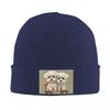 Border Collie Pet Dog Warm Knitted Cap Winter Knit Bonnet Hat Skullies Beanies Hip Hop Caps for Unisex