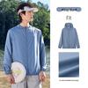 CAMEL Men's Lightweight UV Protection Quick-Dry Hooded Sun Jacket