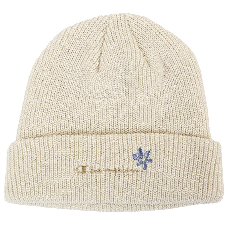 

[champion] knit cap 492-1024 ivory
