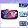 Adorable Stitch Student Single Layer Pencil Case Cute Cartoon Stationery Storage Bag