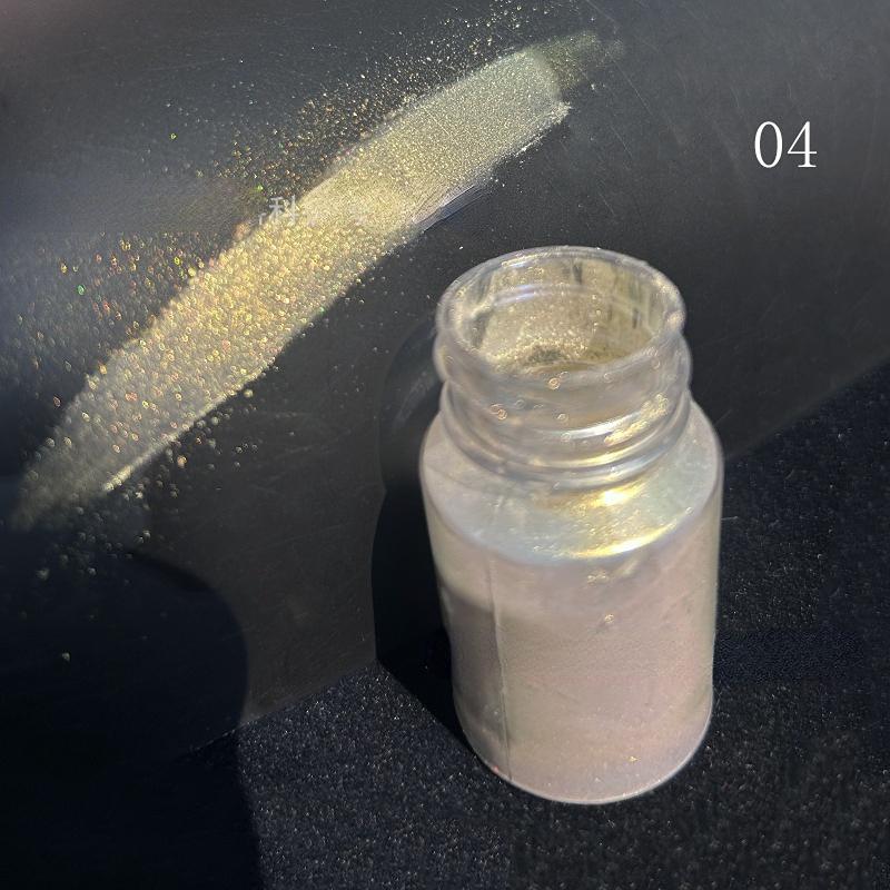

10g/bottle Pearlescent Powder Pigment Mica Colorful Nail Glitter Pearl Powder Epoxy Resin Pigment