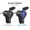 Auto Car Charger Quick USB Port Cigarette-Lighter Laptop Charger Portable Adapter with Switch Power Port Outlet Converter Combo-car Charger