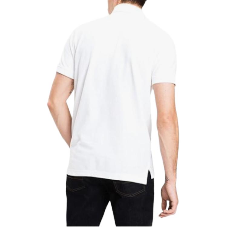Tommy Hilfiger Polo Shirt Men's White 7803120-100