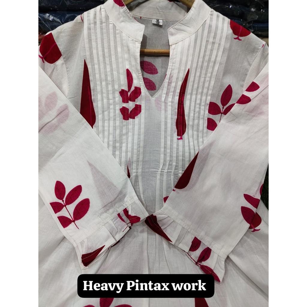 Beautiful Party Wear Kurta Pant Set Indian Women Top Tunic Pakistani Kurti Dress SC-2311