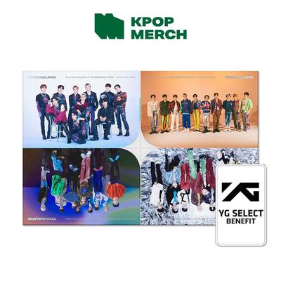 [DE TWEEDE STAP : HOOFDSTUK TWEE] YG TAG Album ver. (Incl. YG-geschenk)