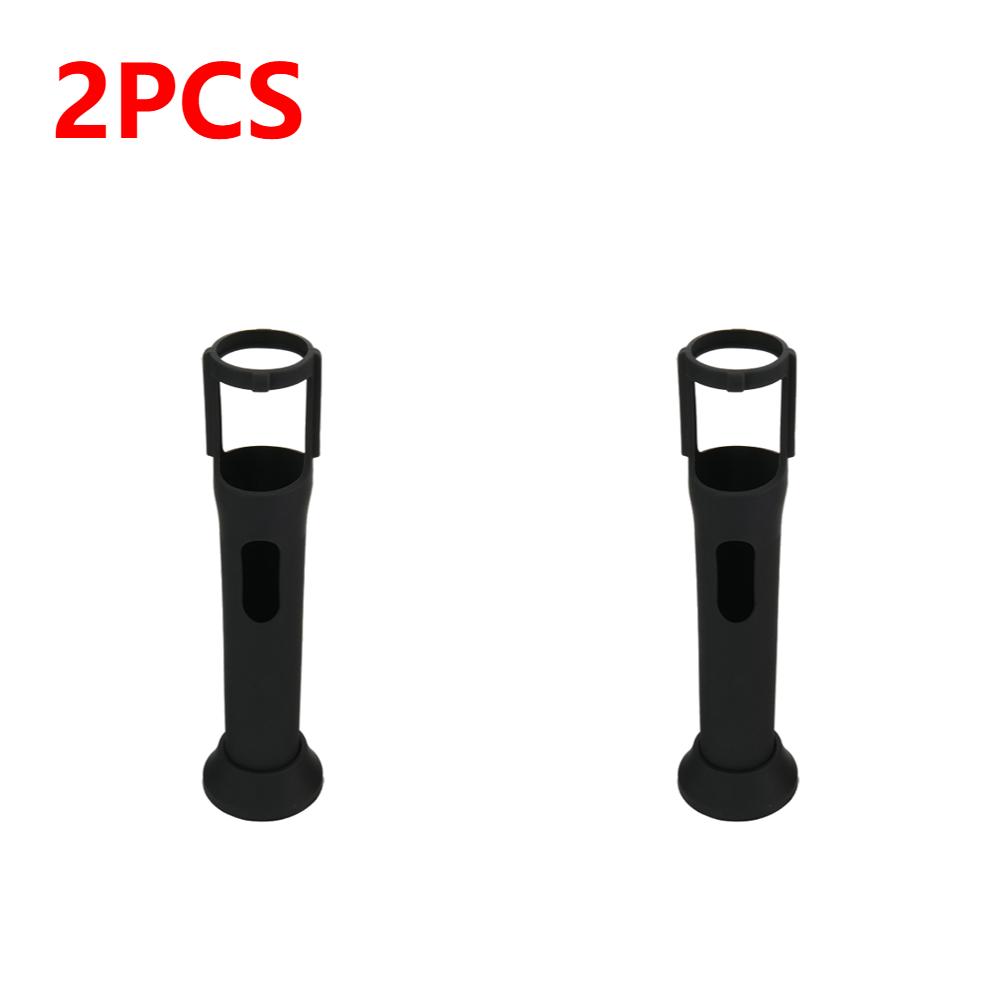 Silicone Protective Case for JBL PartyBox Wireless Microphone Case Anti-Rolling Mic Sleeves Microphone Stand Non-slip Cover