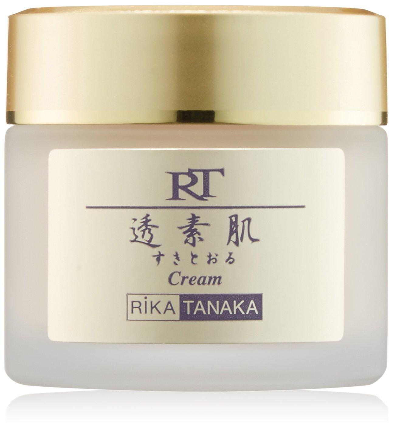 

Transparent skin RTUV cream