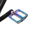 1 Paar Bunte Aluminiumlegierung MJ-058 Fahrradpedale Rennrad Mountainbike Breite Pedale