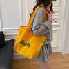 2025 Spring and Summer New Fashionable Large-capacity Shoulder Underarm Bag Female Simple Commuter Student Tote Bag Ins