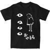 Oyasumi Punpun Art Shirt Apparel   Pure Cotton Awesome Goodnight Punpun Tees Short Sleeve Tops Summer