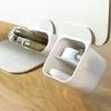 1pcs Desktop Storage Pen Holder Multifunctional Office Simple Storage Box Desktop Computer Can Stick Small Object Storage Tube