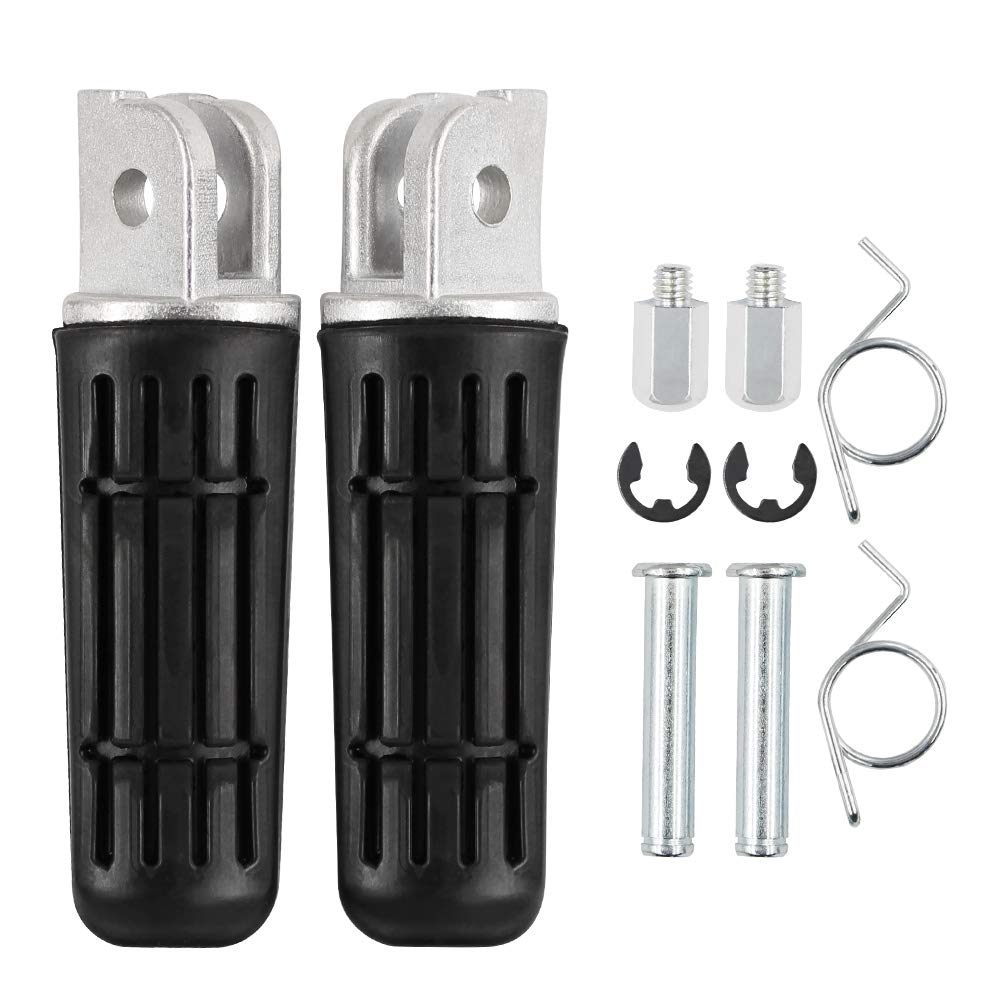 

AHL Front Pillionaire Steps (Set of 2) for Yamaha XJR400, XJR1200, XJR1300, FJR1300, XJ6, FZ1, FZ6, FZ6R, FZ400, and FZ1000