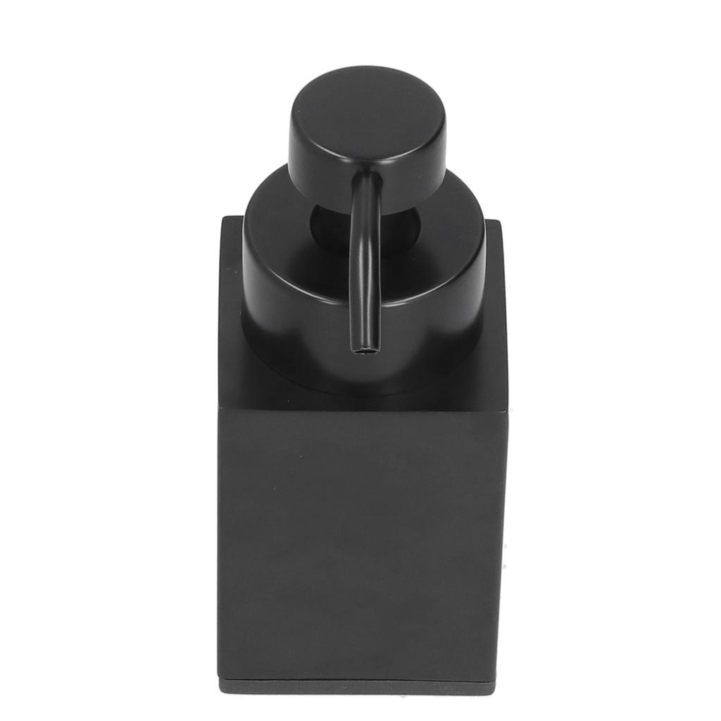 Soap Dispenser Black Multifunctional Safe Stainless Steel Sturdy Durable Reusable Exquisite Foam