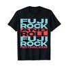 FUJI ROCK FESTIVAL 2026 Official Goods FUJI ROCK AND ROLL Amazon Limited Edition Black T-Shirt, Music Festival Short Sleeve Tee
