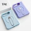 Full Body Coverage Protective Case Faux Leather Phone for iPhoneDuo, Cover with Hinge Protection, Strong Magnetic Attachment Folding Built-in