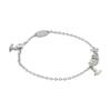 Vivienne Westwood Bracelets Unisex Silver 6102022N-01P162