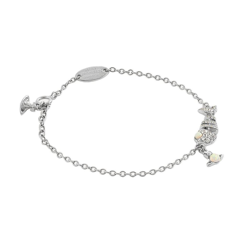 Vivienne Westwood Bracelets Unisex Silver 6102022N-01P162