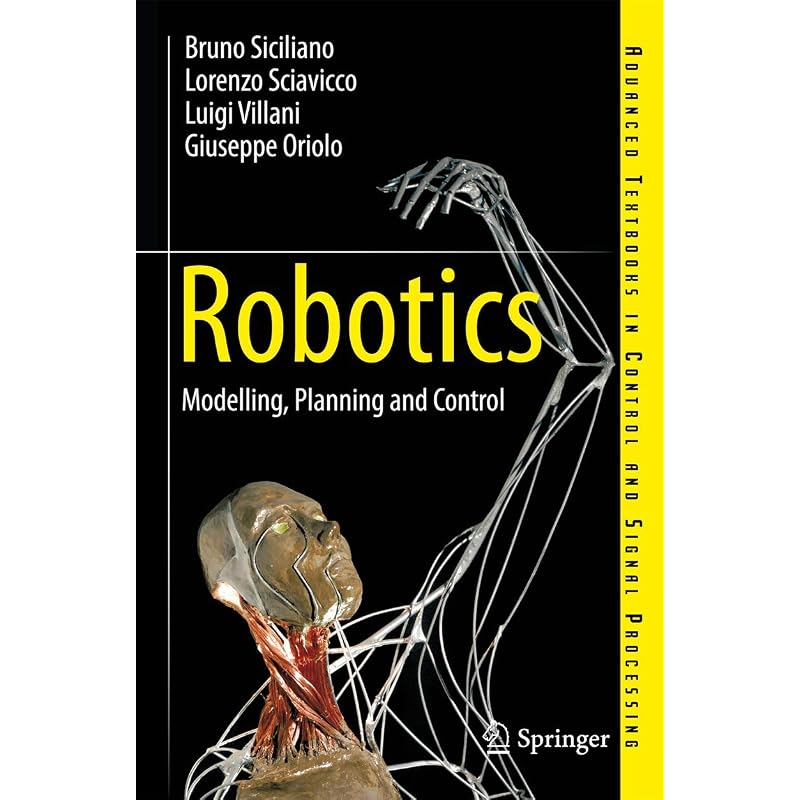Robotics: Modelling, Planning and Control (Advanced Textbooks In Control and Signal Processing)