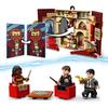 LEGO® Harry Potter 76409 Le Blason de la Maison Gryffondor, Jouet avec 3 Minifigurines, Château de Poudlard
