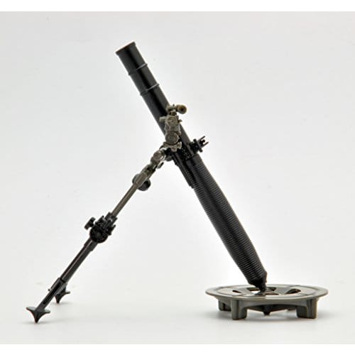 Little Armory LD007 81mm Mortar L16 Type Plastic Model