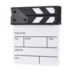 Compact Size Acrylic Clapboard Dry Erase TV Film Movie Director Cut Action Scene Clapper Board Slate