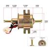 HEP-02A Pompă de Combustibil Electrică Universală pentru Motorină Benzină Ulei Presiune Joasă DC 12V 24V Mașină Motocicletă TOYOTA Ford Yanmar NISSAN ATV