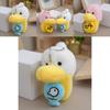 Fluffy Pelican Plush Toy Keychain Adorable Duckling Backpack Charm For Kids