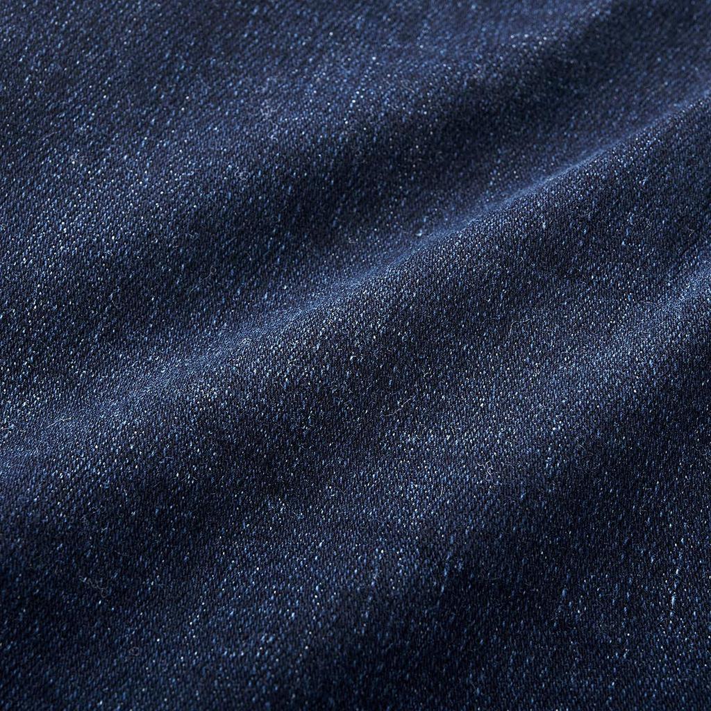 MIKIHOUSE HOT BISCUITS Denim Skirt, Indigo Blue, for Boys and Girls, Baby, Kids, Size M (100-110cm), Product Code: 71-1701-450