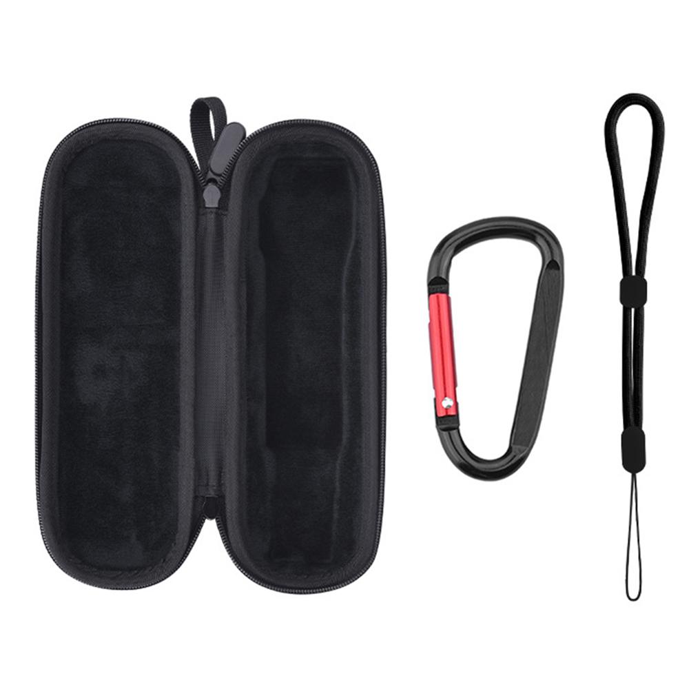 

BRDRC For DJI Osmo Pocket 3 Carrying Bag PU Leather Portable Storage Case A