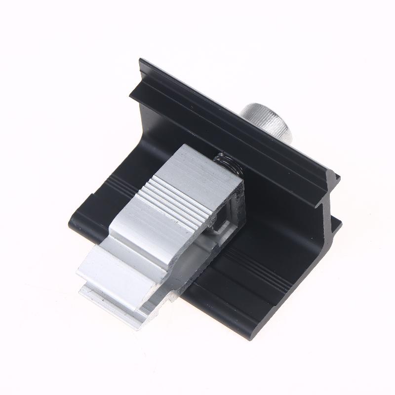 

Stainless Steel Solar Panel Clamp Solar Pv Module Fastening Middle End Clamp For 30-50mm Photovoltaic Parts