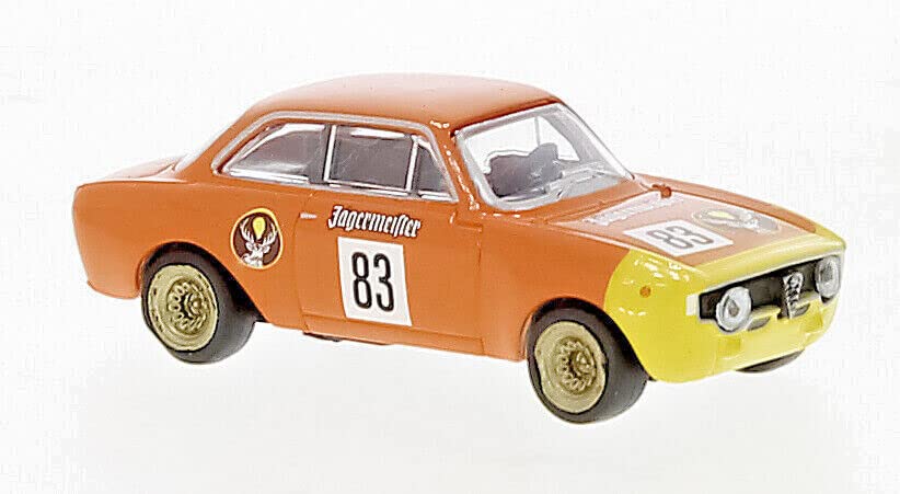 

BREKINA Alfa Romeo GTA 1300 Jagermeister 1971 BREKINA 1/87