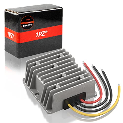 

1PZ JP8-16V 16V Усилитель катушки зажигания Повышающий преобразователь DC 12v в 16v 10A Регулятор для улучшения запуска мотоциклов и автомобилей