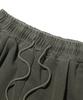 613SEOUL Heritage Pigment Wide Bermuda Pants (Khaki)