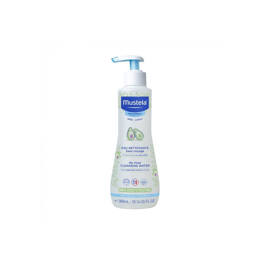 

Mustela Очищающая вода без ополаскивания 500мл