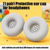 Soft Silicone Earbud Protectors for Toniebox 2 Headphone Ear Cushions Covers Comfortable Wear Reduce Discomfort