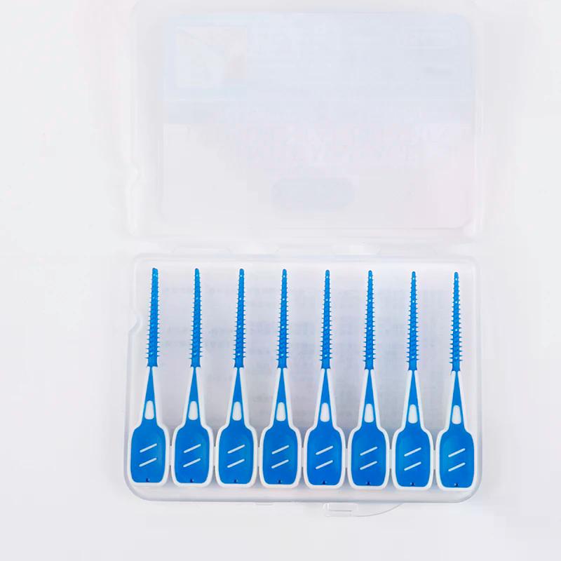 16pcs Interdental Brushes Cleaning Floss Teeth Dental Oral Care Tool