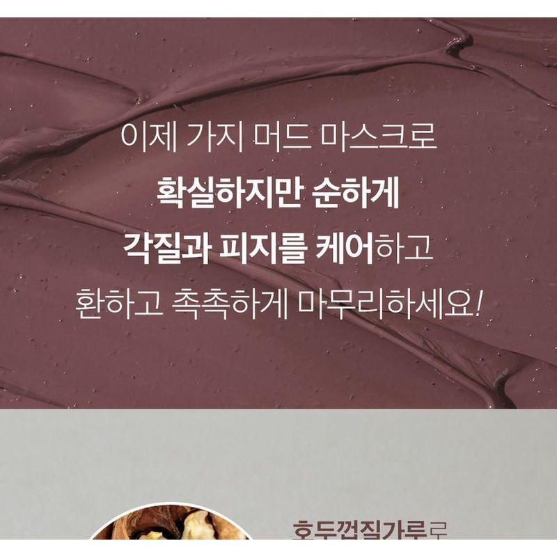 papa recipe - Eggplant Clearing Mud Cream Mask