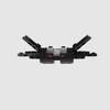 MOC Bausteine YF-23 Black Widow Stealth Fighter Militärmodell Kinder Einfach zu montieren Pädagogisches Spielzeug Schmuckstück Geschenk
