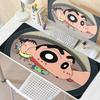 XXL Anime Lovely C-Crayon Shin-chan Pattern Mouse Pads Kawaii Cartoon Rubber Rug Gaming Table Laptop Computer Keyboard Desk Mats