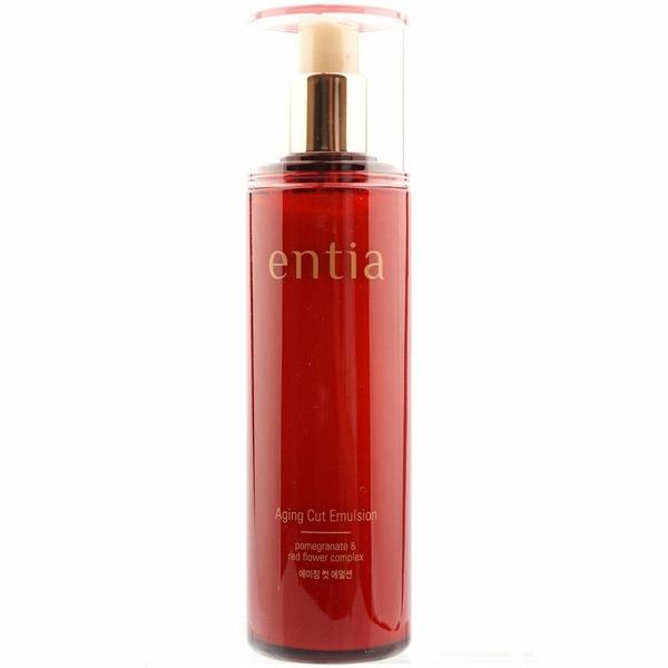entia Women s Cosmetics Aging Cut Emulsion Lotion 130ml (W61F620)