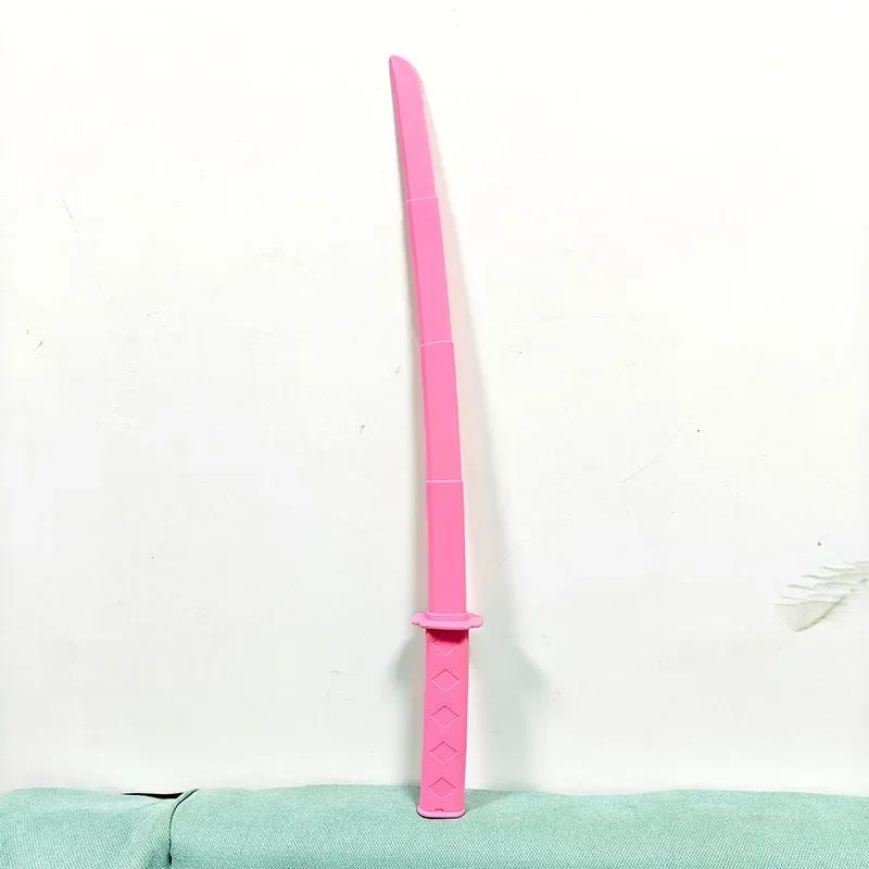 

3D детский гравитационный нож Катана Растягивающийся Ко Декомпрессионный Креативная Выдвижная Игрушка 3D-печать Гравитационный Меч Подарки Для Друга