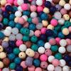 10Pcs Food Grade Silicone Beads 18x27mm Cartoon Animal Bunny Teether Beads For Jewelry Making DIY Baby Necklace Pacifier Chain